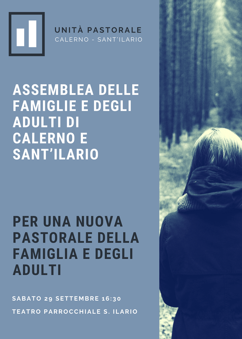 Assemblea famiglie e adulti